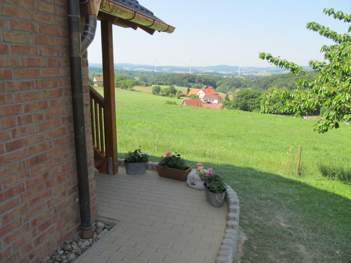Landhaus Panoramablick, Kreth Extertal Экстерьер фото