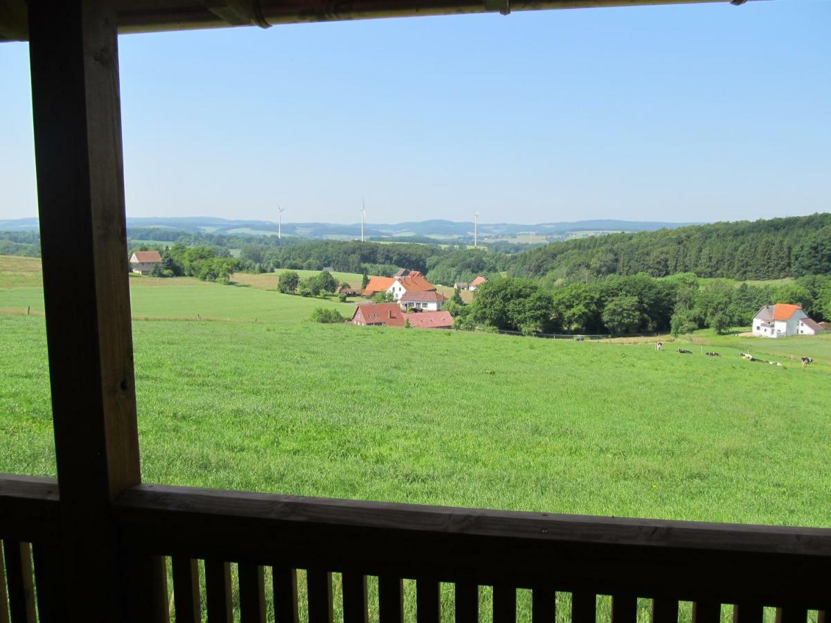 Landhaus Panoramablick, Kreth Extertal Экстерьер фото