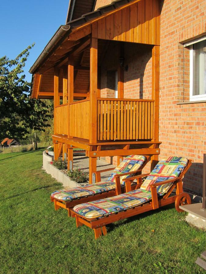 Landhaus Panoramablick, Kreth Extertal Экстерьер фото